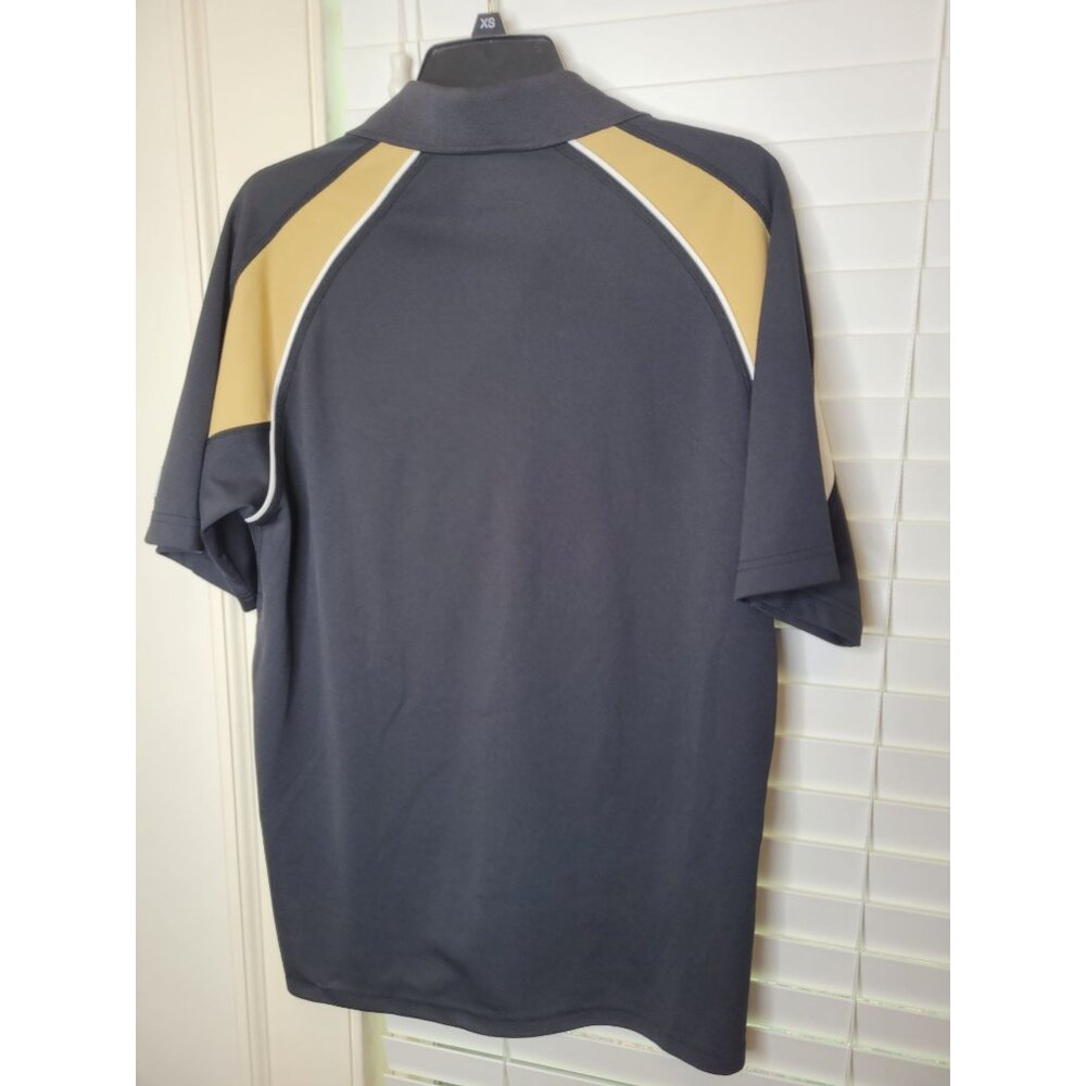 New Orleans Saints NFL Footnball Mens Polo Shirt M Classic Preppy blokecore - Picture 3 of 5